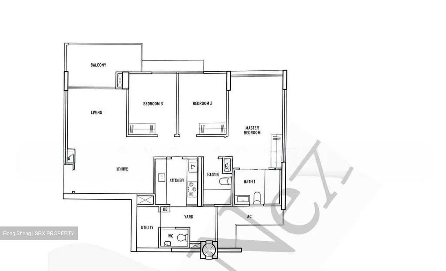 Treasure Crest (D19), Condominium #555410961